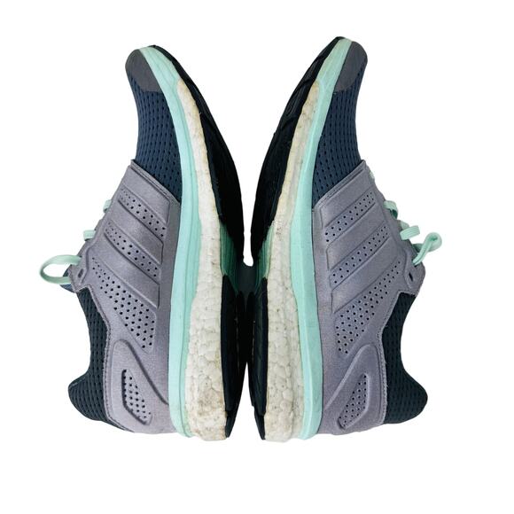 Adidas Supernova Glide Boost 7 Running Shoes‎ B33603 Blue Gray Womens Size 8.5 - Picture 9 of 11